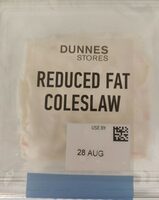 Reduced fat coleslaw