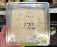 Dunnes Stores Classic Coleslaw Use By H 31 Aug 13.