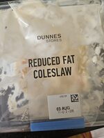 Reduced fat coleslaw