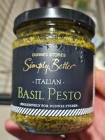 Italian- basil pesto
