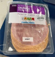 Crumbed irish ham