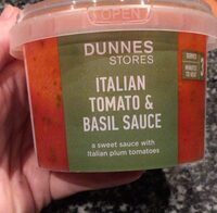 Tomato & basil sauce