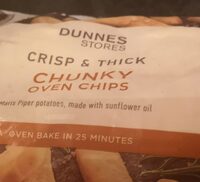 Oven chips