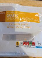 Grated Cheddar & Mozzarella