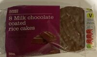 Chocolate rice cakes