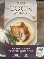 Garlic & Herb Chicken Kyivs