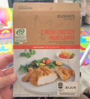 Irish chicken marylands