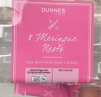 Meringue nests
