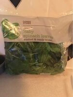 Baby Spinach Leaves