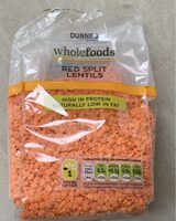 Red split lentils
