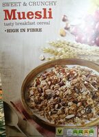 Sweet & Crunchy Muesli