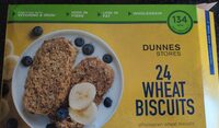 24 Wheat Biscuits