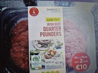 Quater Pounders