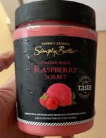 Rasberry Sorbet