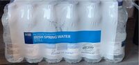 Irish spring water