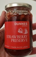 Strawberry preserve