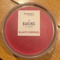 Glacé cherries