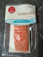 Skin on Salmon Darne
