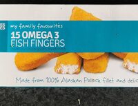 Omega 3 fish fingers
