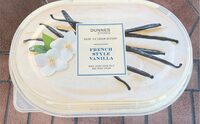 French Style Vanilla Ice cream