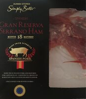 Gran Reserva Serrano Ham