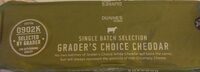 Trader's choice cheddar