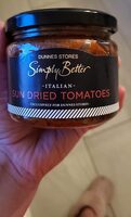 Sun dried tomatoes