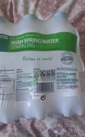 Irish Spring water