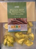 Braised beef & prosciutto tortelloni