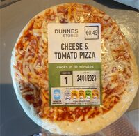 Cheese & tomate pizza