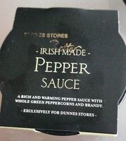 Pepper sauce
