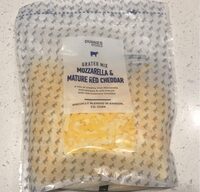 Grated Mix Mozzarella & Mature Red Cheddar