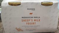 Sheep's milk yogurt