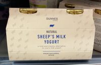 Natural Sheep’s Milk Yogurt