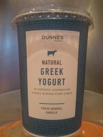 Natural Greek Yogurt