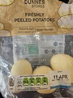 Potatoes (peeled)