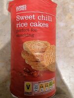 Sweet chilli rice cakes