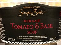 Irish Made - Tomato & Basil Soup