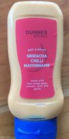 Hot & spicy sriracha chilli mayonnaise
