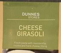 Cheese girasoli