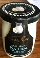 Natural yogurt