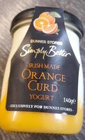 Dunnes stores orange curd yogurt