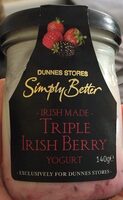 Triple irish berry yogurt