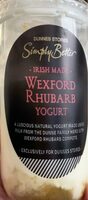 Wexford rhubard yogurt