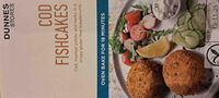 Cod Fishcakes