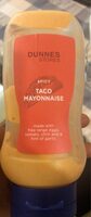 Spicy Taco Mayonnaise