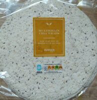 Multigrain Chía Wraps