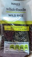Wild rice