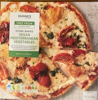 Stone Baked Vegan Mediterranean Vegetables