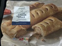 Frozen sausage rolls